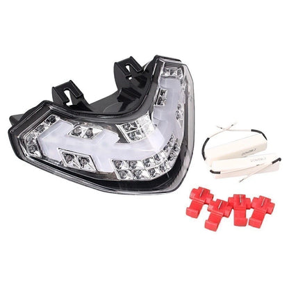 LED Turn Signals Rear Brake Tail Light for Ducati Multistrada 1200 (2010–2014)