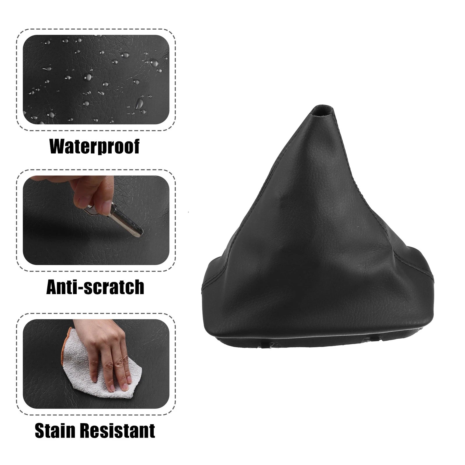 Gear Shift Boot Cover for Mercedes-Benz C-Class W204 (2008–2013)