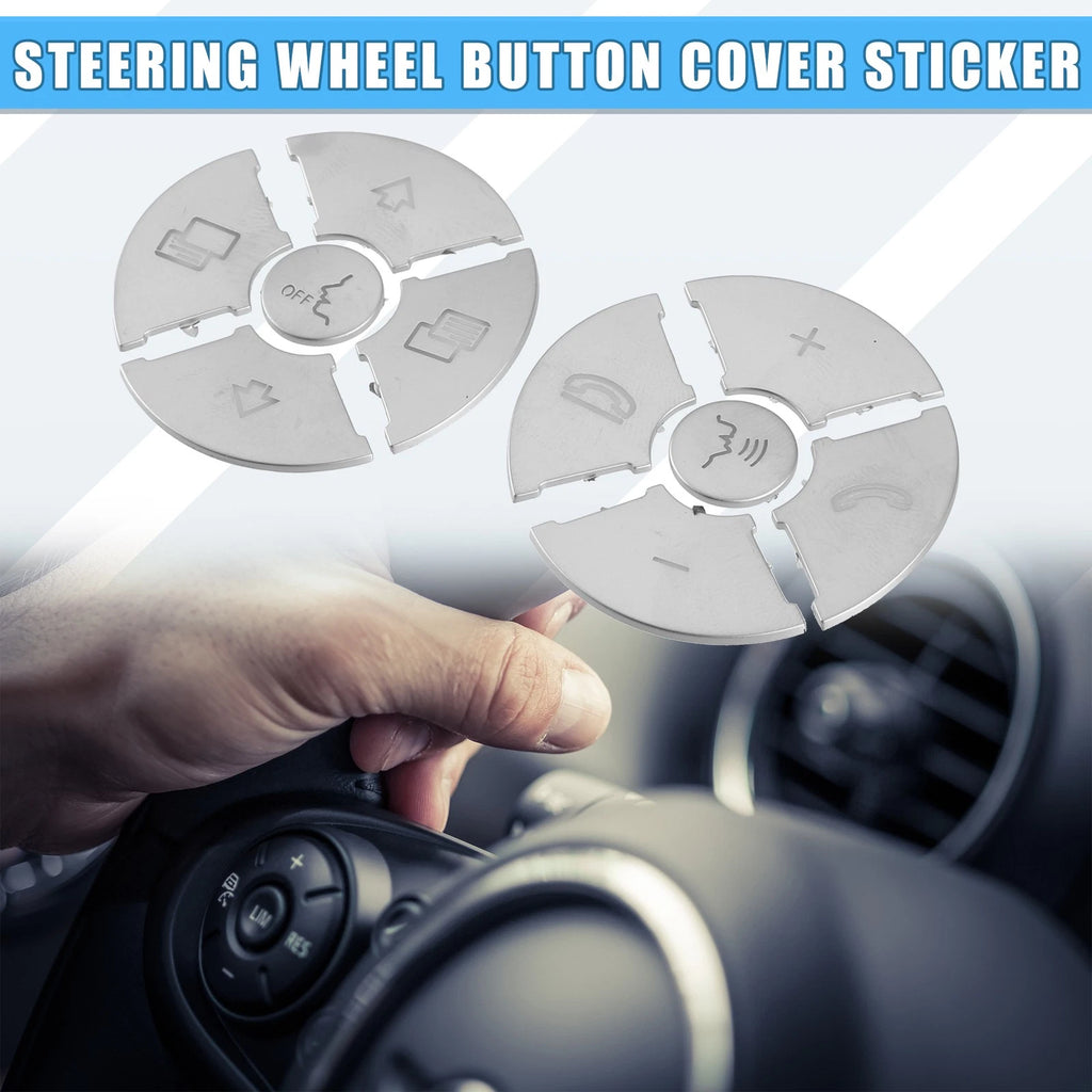 Steering Wheel Button Cover Kit for Mercedes-Benz R Class (2010–2013)