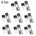 Set of 8 Carburetor Gasket Kit for ECHO ES230 ES231 PB230 PB231 (ZAMA RB-107)