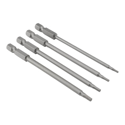 1.5 2.0 2.5 3.0mm Screwdriver Bits for Quick Connection Screw Driver