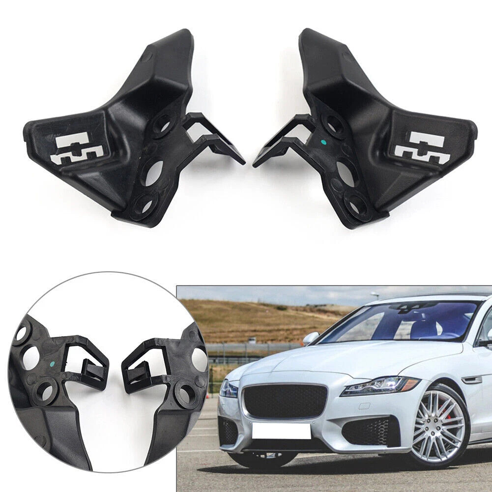Front Bumper Clip Support Mount Bracket for Jaguar XF (2016–2023)