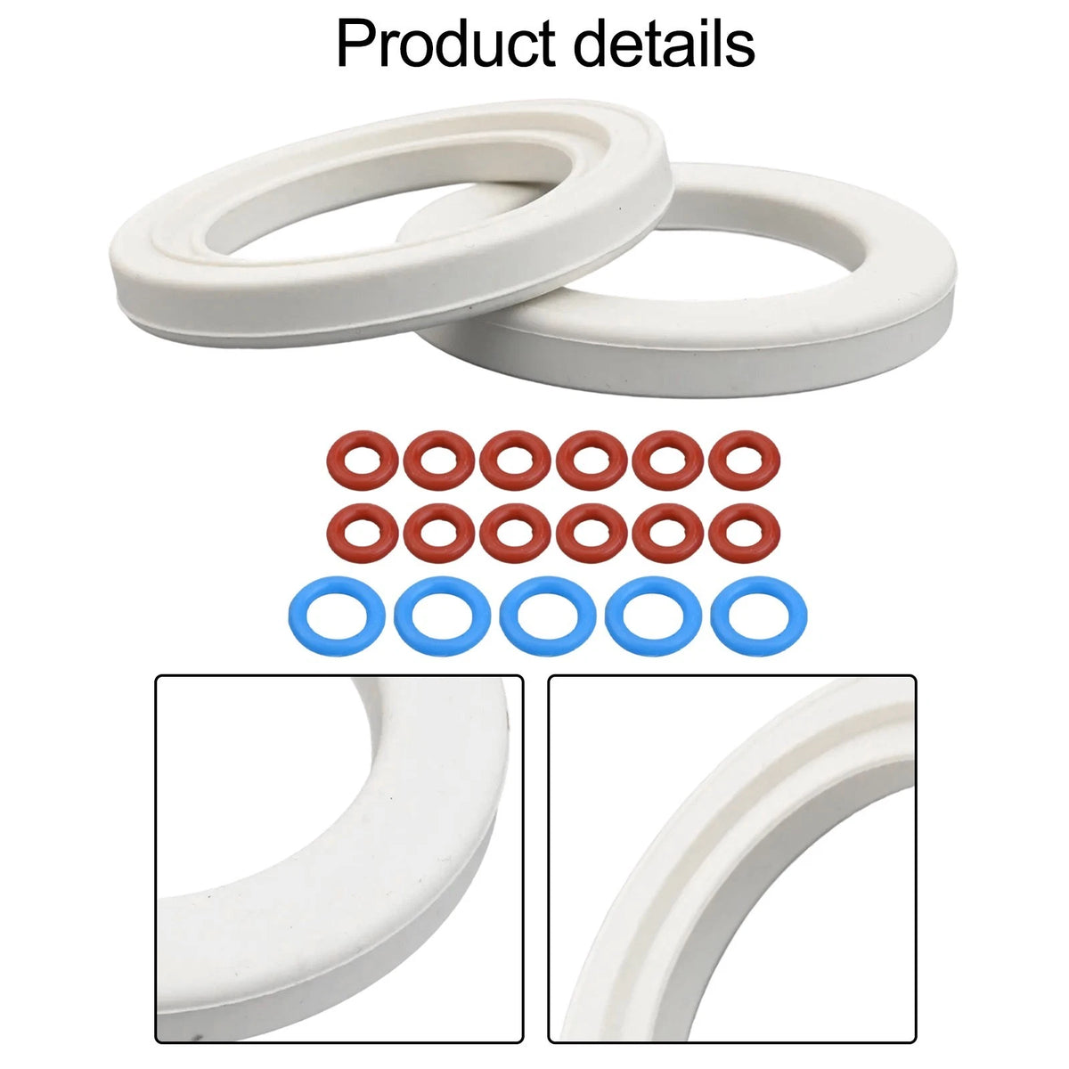Complete Silicone O Ring Kit for Breville Espresso Models