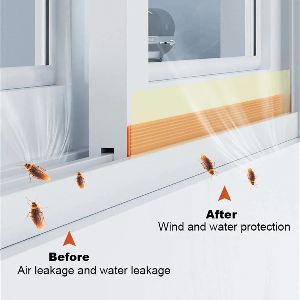 2M TPE Door Sealing Strips for Better Insulation and Comfort