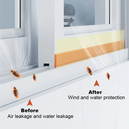 2M TPE Door Sealing Strips for Better Insulation and Comfort