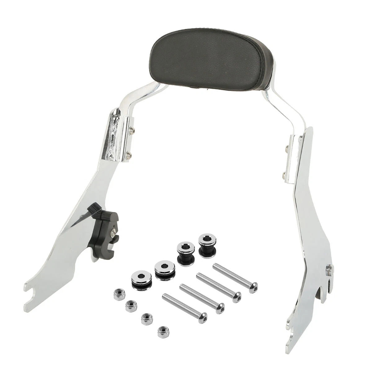 Sissy Bar Backrest Docking Hardware for Harley Sportster 883 1200 (2004–2022)