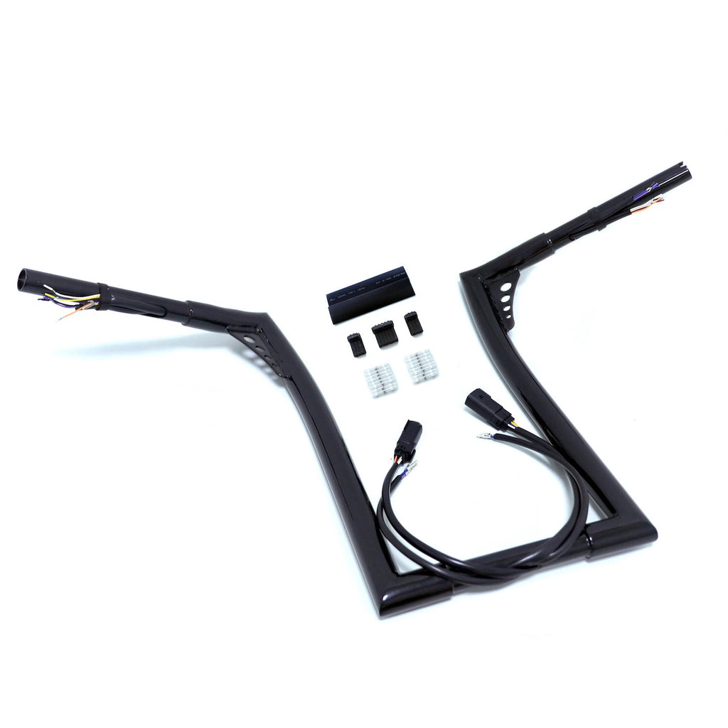 16" Prewired Handlebar for Harley Road King FLHR (2008–2013)