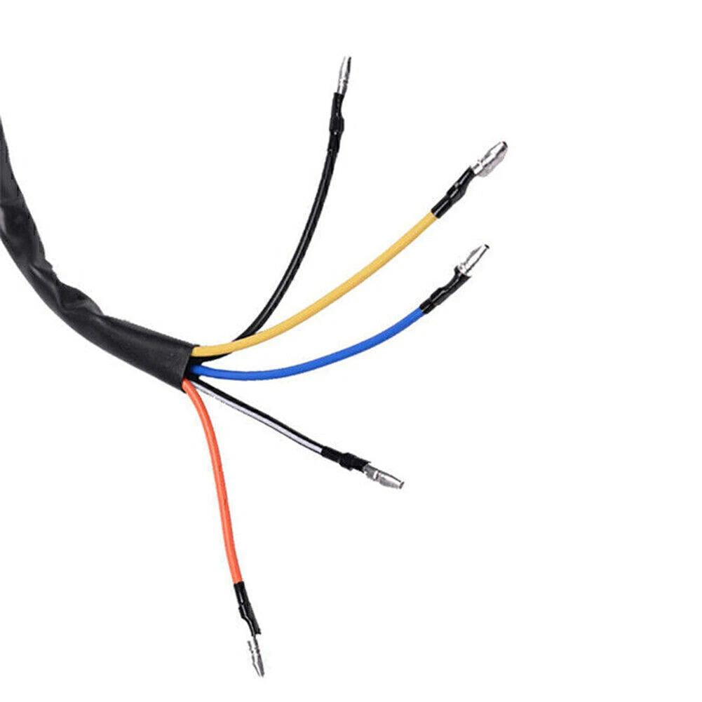 7/8" Handlebar Ignition Switch for Universal Motorcycle (All Years) - Green