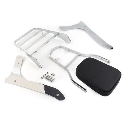 Sissy Bar 8T0877307 for Yamaha XVS1300A Midnight V Star (2007–2015) Black