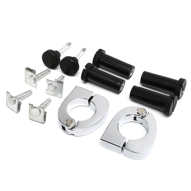 Lower Fairings Quick Release Mounting Hardware for Harley Road Glide (1989–2013)