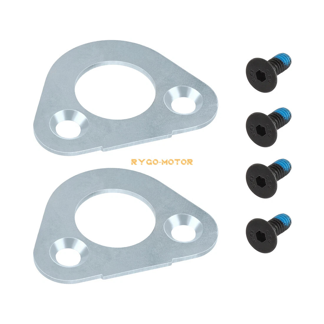 2X Ball Joint Bracket & Retainer Screw for Polaris Scrambler 400 500 4x4 (1995–2012)