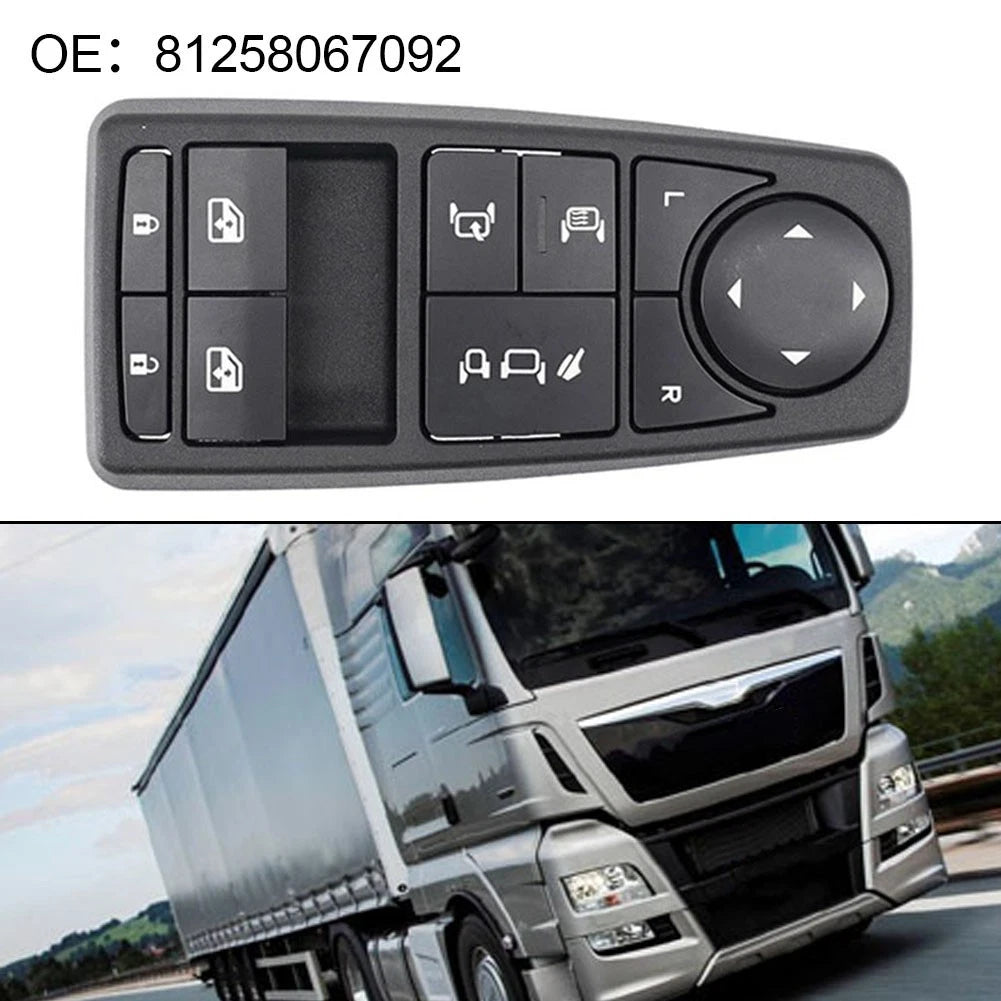 Power Window Control Switch Button for MAN Truck Series