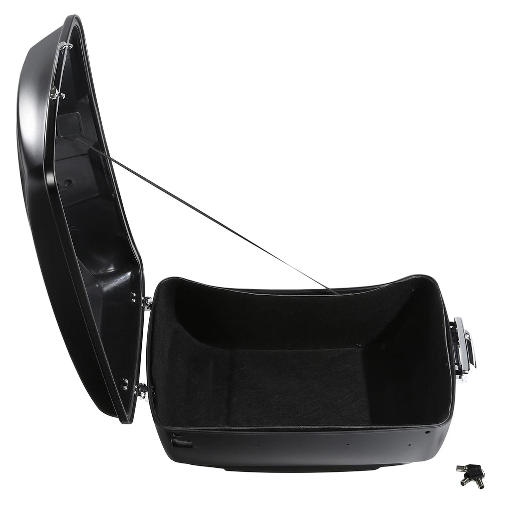 Trunk Backrest Pad Mount Rack for Harley Electra Glide (2014–2026)