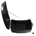 Trunk Backrest Pad Mount Rack for Harley Electra Glide (2014–2026)