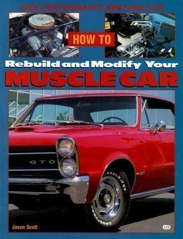 Set of 4 Performance Modifications for Muscle Car