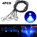 4x Blue LED Boat Light for Trailers (12V)
