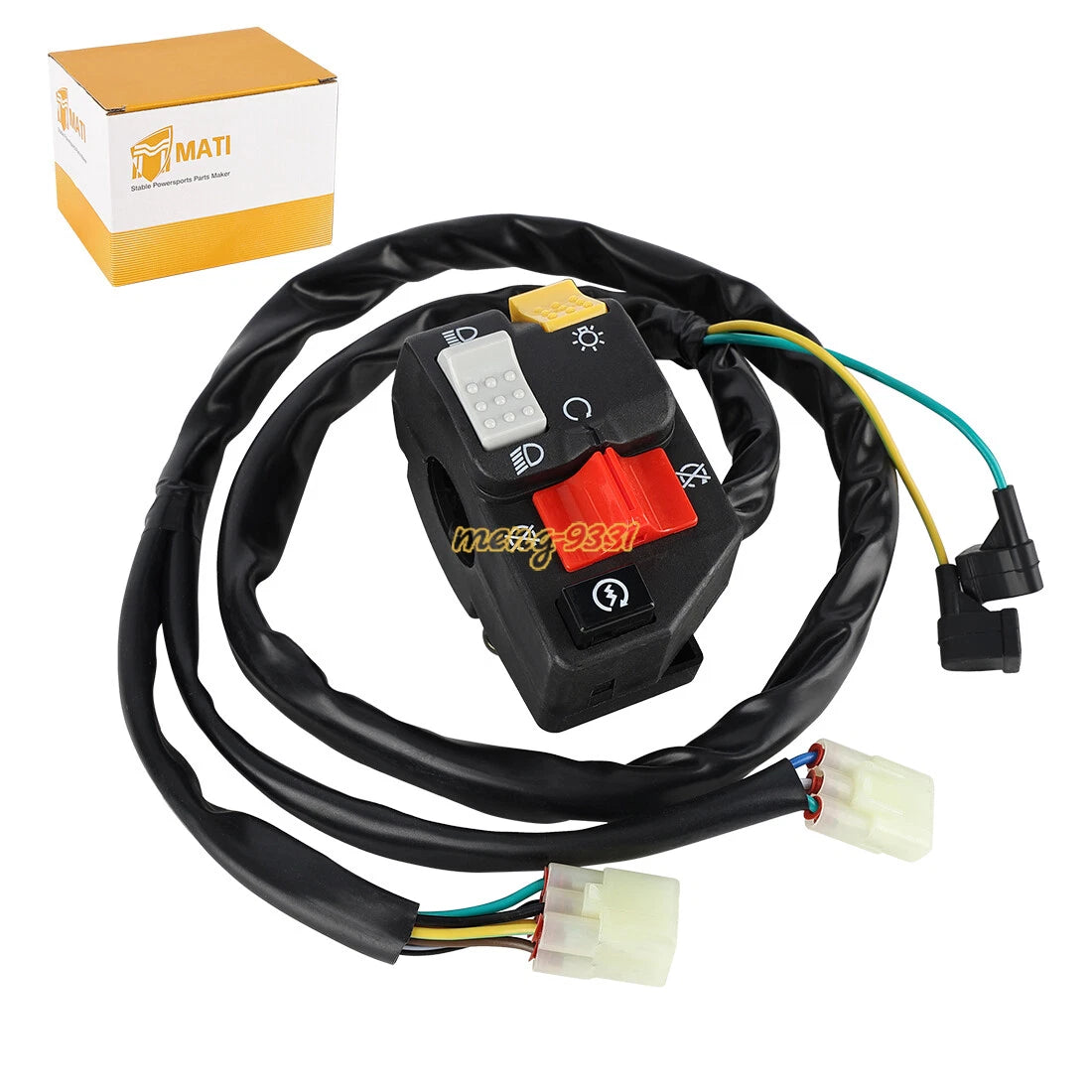 Handlebar Kill Switch for Honda Sportrax TRX400EX (2005–2007)
