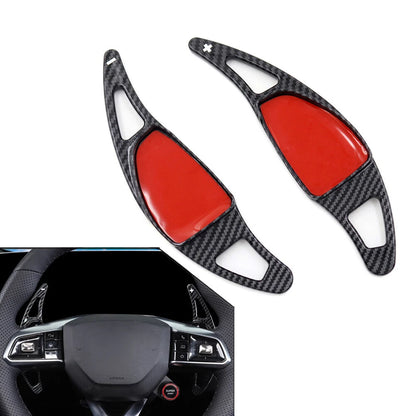 2X Steering Wheel Shift Paddle Extension Cover for MG5 MG7 (2023–2025)