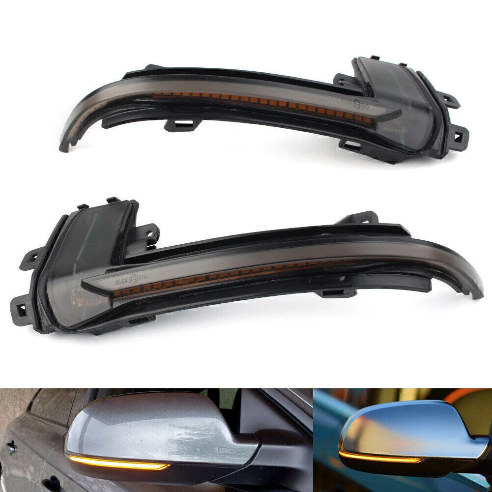 LED Dynamic Turn Signal Light Mirror Indicator for Audi A3 S3 RS3 A4 A5 (2013–2020)