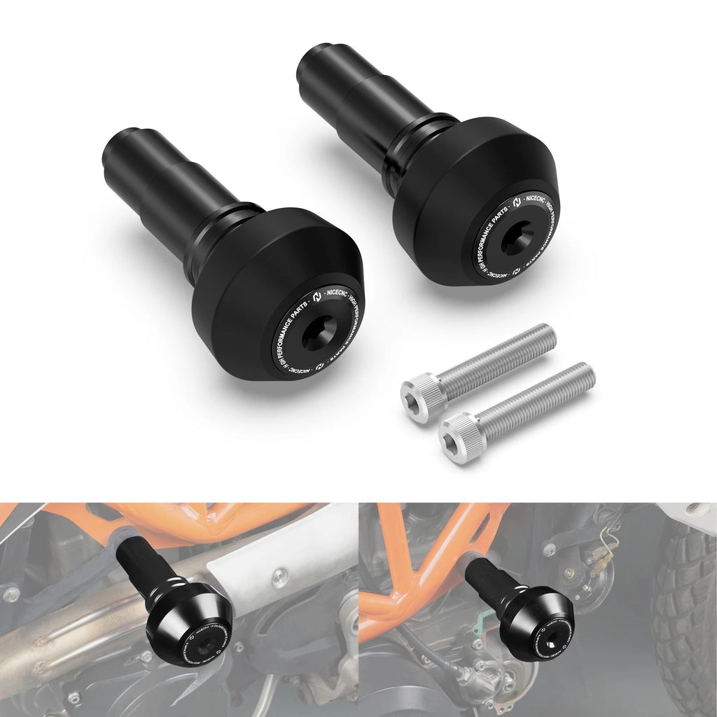 Frame Slider Crash Protector for KTM 690 Enduro (2008–2024)