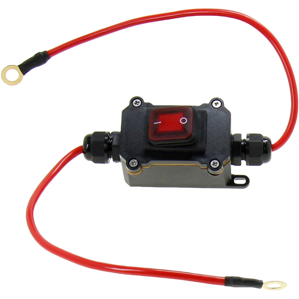 24V Battery Switch for Marine Applications (IP65 Waterproof)