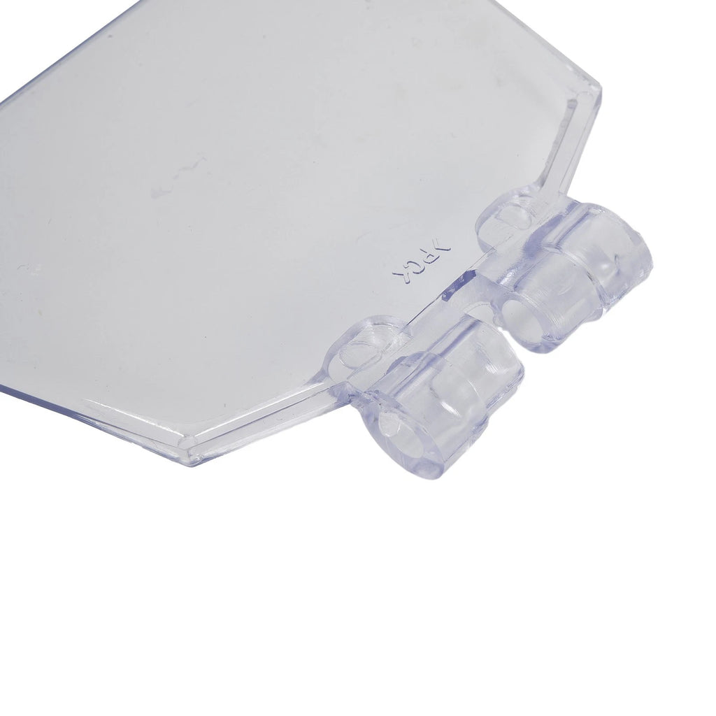 2X Replacement Transparent Eye Protection Shields for Bench Grinder