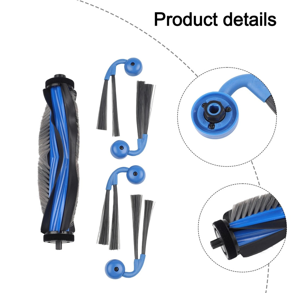 Roller Main Brush and Side Brushes Kit for Deebot X9 Pro (2021–2023)