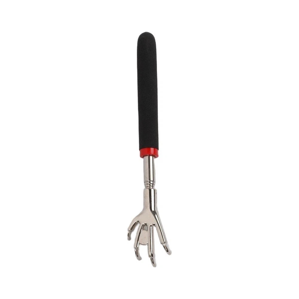 Metal Telescoping Back Scratcher for Universal Use (Adjustable, Extendable)