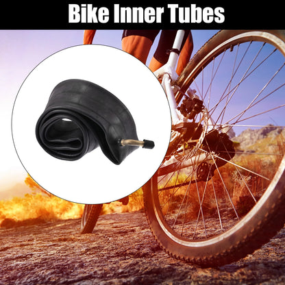 16 Inch Bike Inner Tube Set with 45mm Bent Valve for 16x2.125 (45mm)