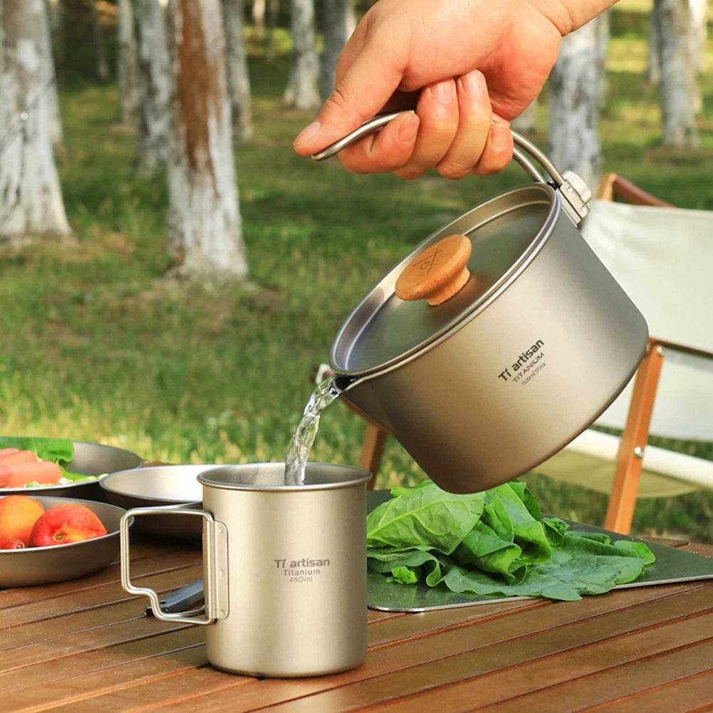 Hanging Pot Storage Sack for Camping (No Specific Years)