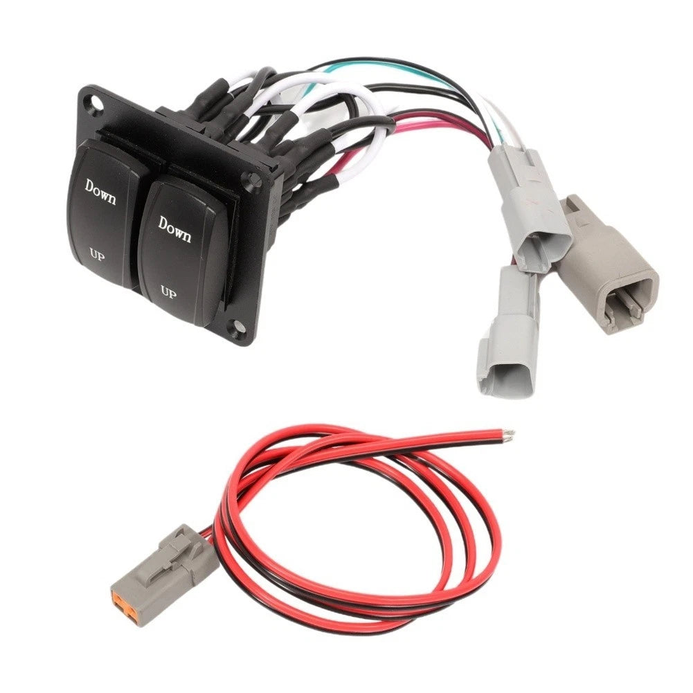 Marine Trim Tab Switch Kit for - Replacement Hardware Included
