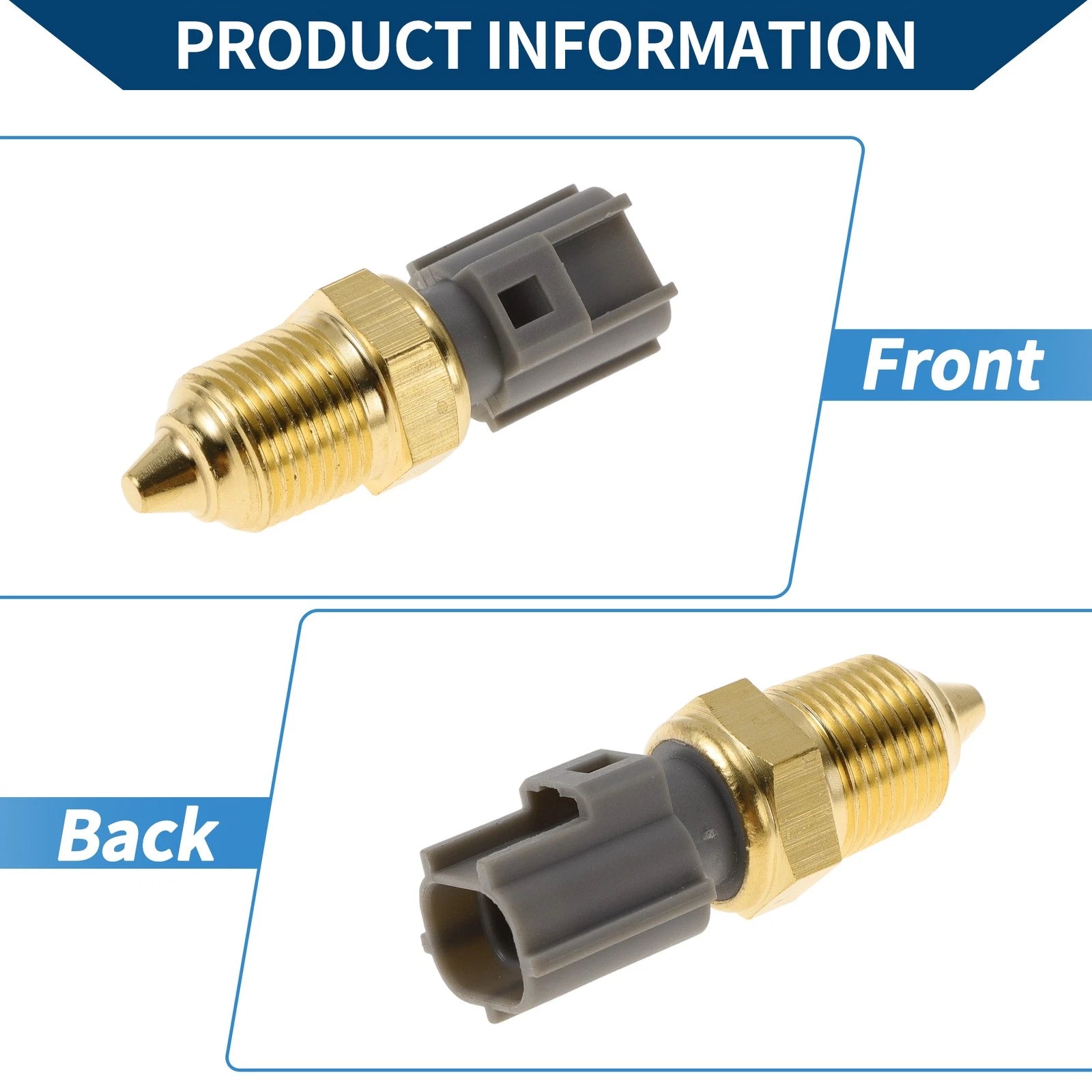 Engine Coolant Temperature Sensor No. 1L2412A648B for Ford Focus (2012–2018)