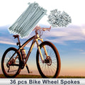 Bicycle Spokes Nipple Replacement Set 12G 89mm for Universal Use