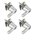 Set of 4 Saddlebag Lever Lock Bolts & Nuts Kit for Touring (2001–2020)