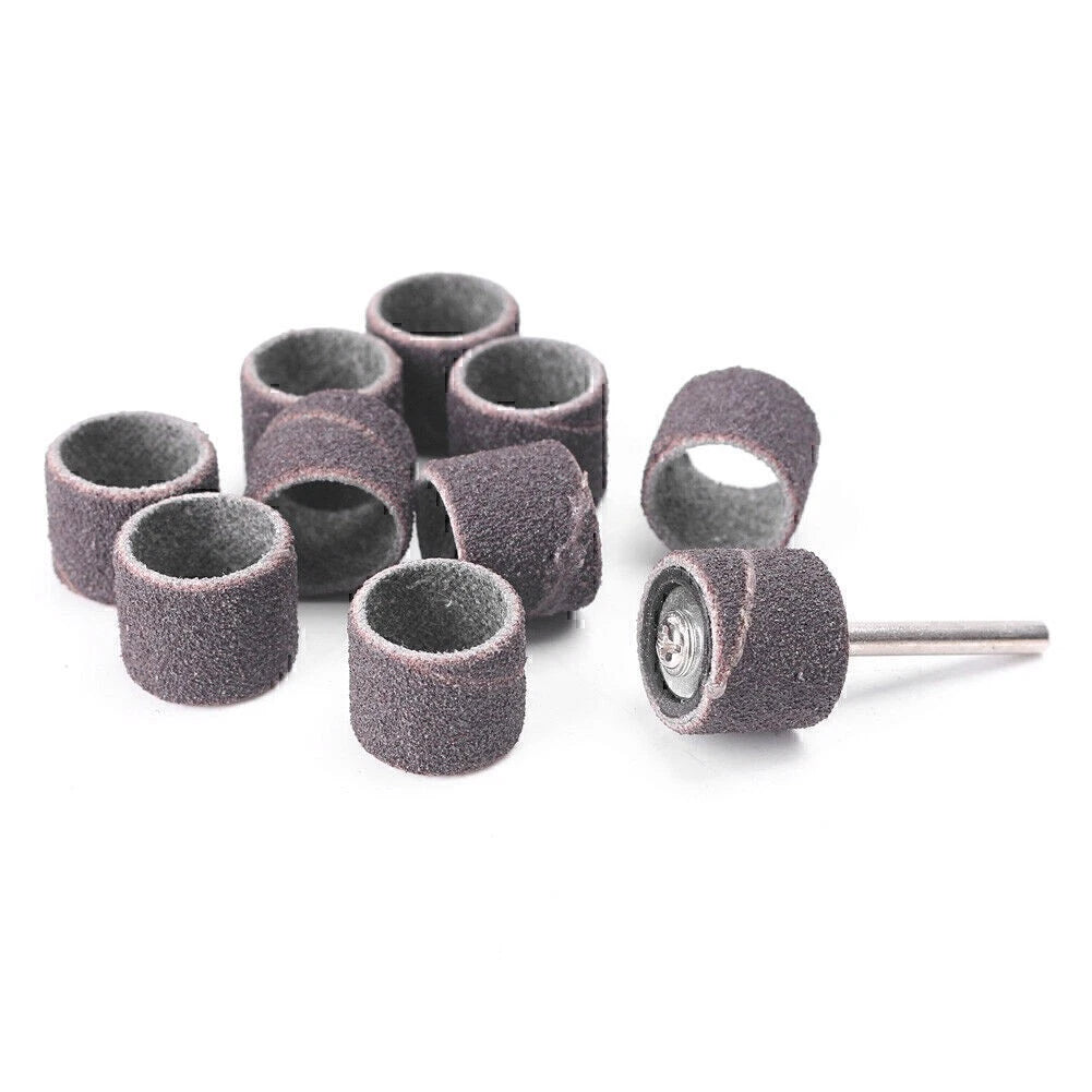 105pcs Drill Bit Rotary Set Kit Hobby Polishing Grinding Sanding Engraving