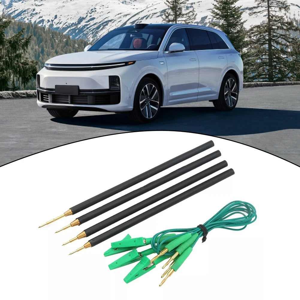 ECU Tuning Tools BDM Probe Pens Set of 4 with Cables for 12V 24V Systems