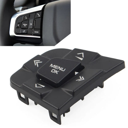 Left Steering Wheel Switch Button Cover for Land Rover Discovery Sport (2015–2019)