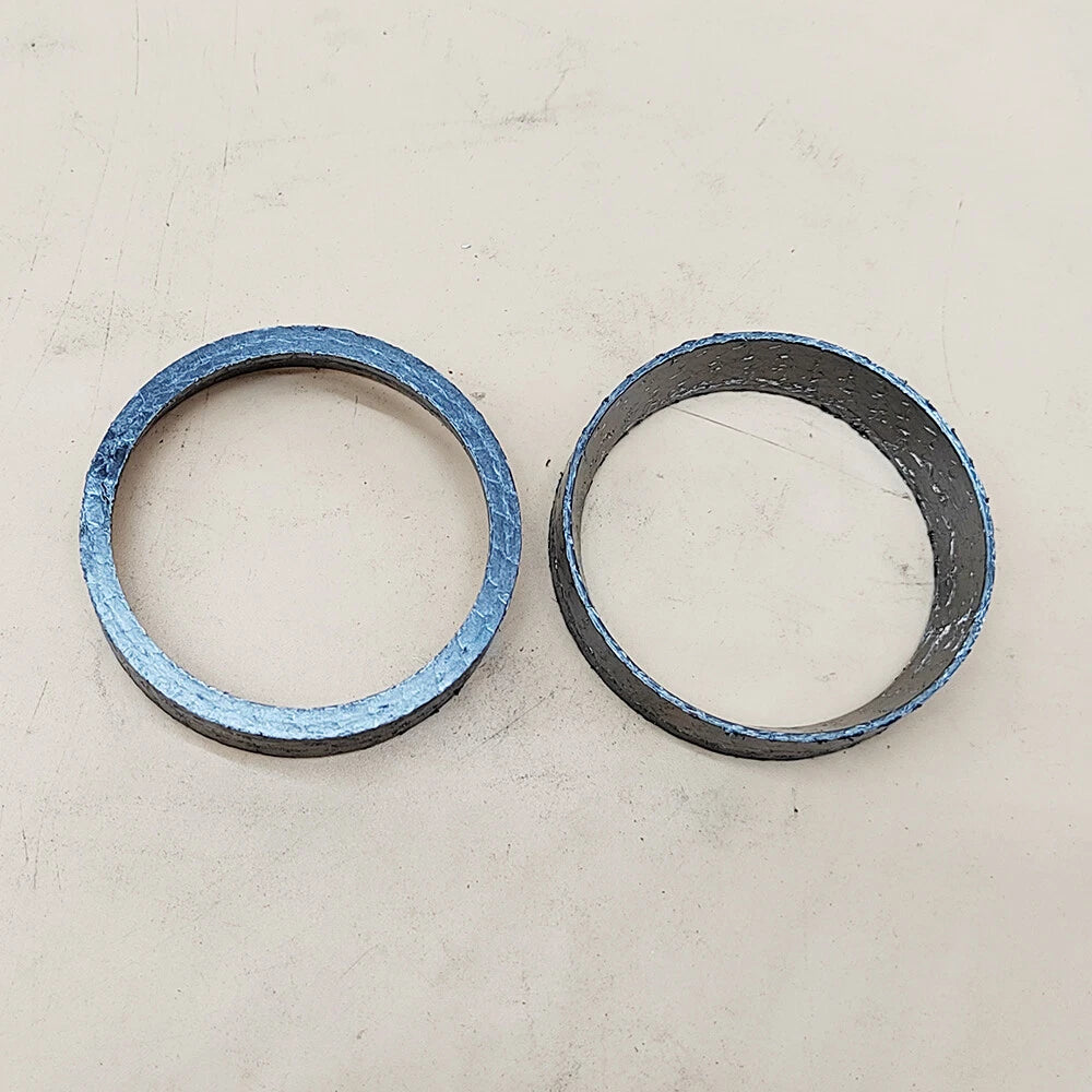 Exhaust Flange Install Kit Gaskets & Hardware for Harley-Davidson (1984–2022)