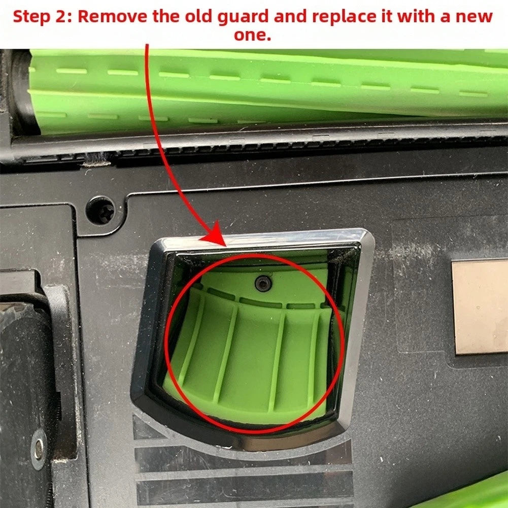Silicone Baffle for Robot Vacuum Cleaner (Compatible with )