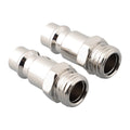 Quick Release Air-Line Coupler Connector Fitting for Euro Vehicles (1/4in)
