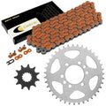 Drive Chain and Sprocket Kit Replacement for Suzuki LT160 Quadrunner 1989-1992