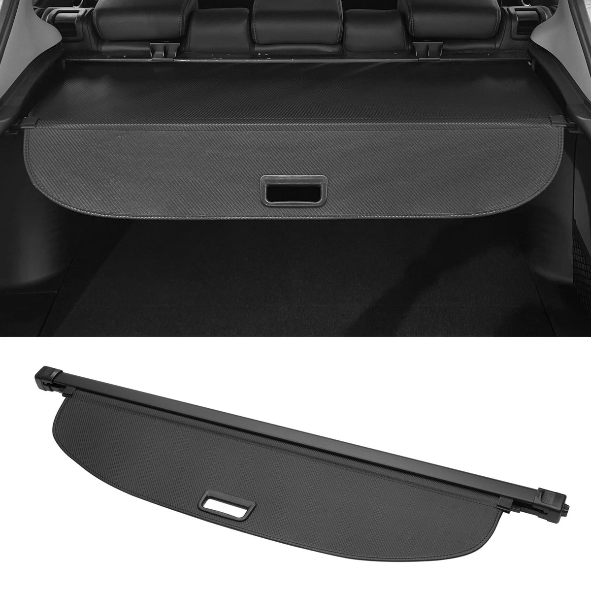 Retractable Cargo Cover for Acura RDX (2019–2023) Black Carbon Fiber