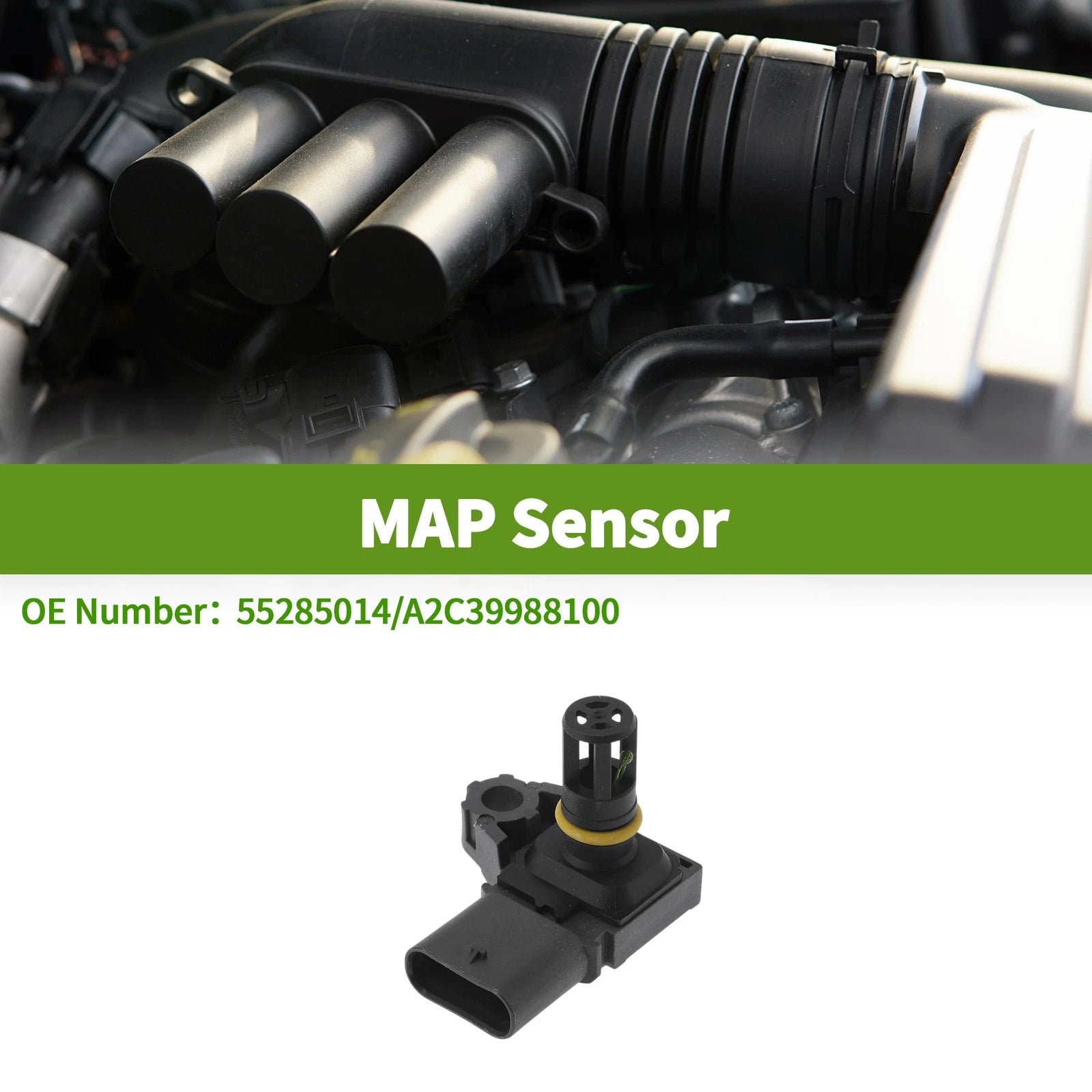 MAP Sensor No.55285014 for FIAT 500X (2018–2025)