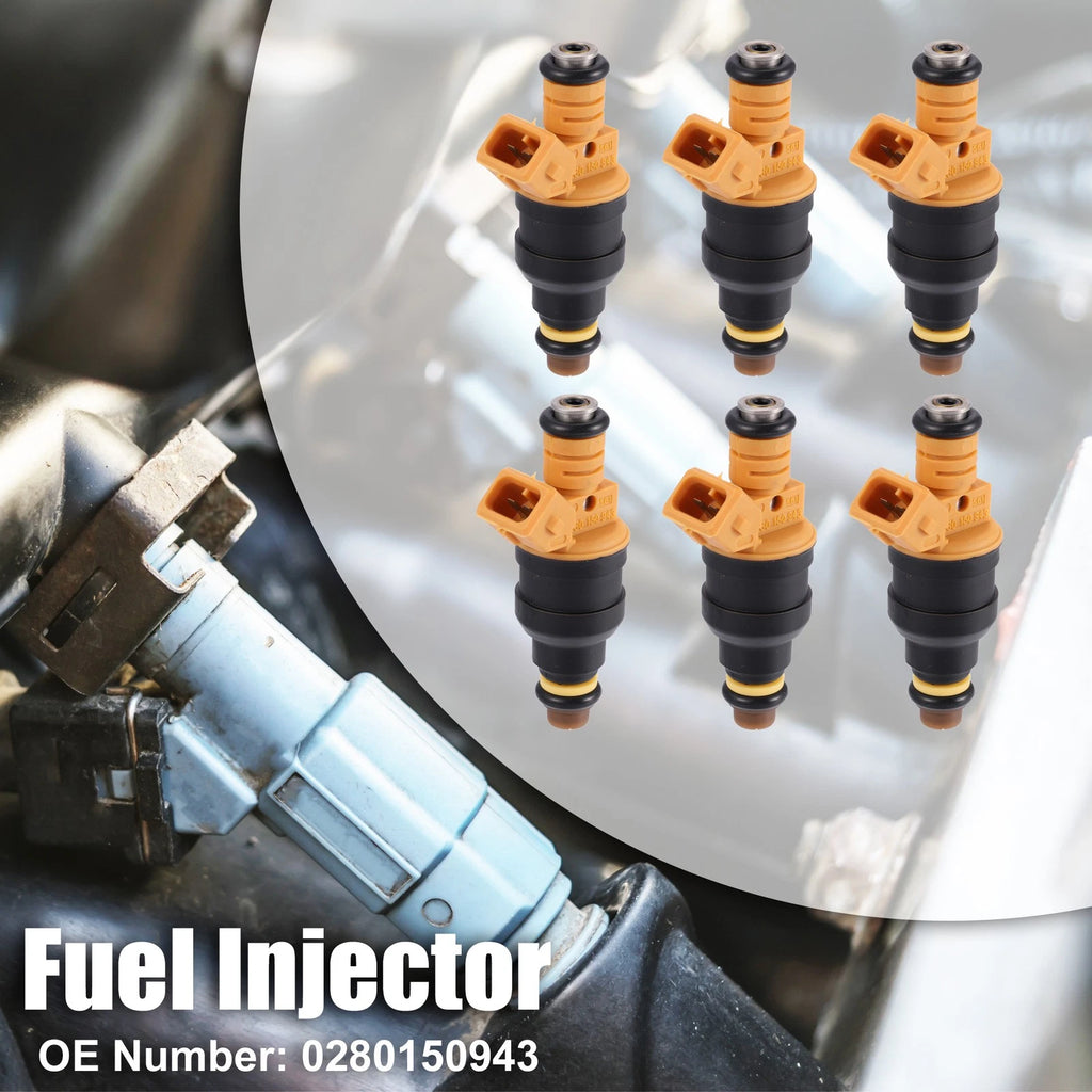 6pcs Fuel Injector Replacement for Ford Bronco 5.0L 5.8L V8 (1993–1994)