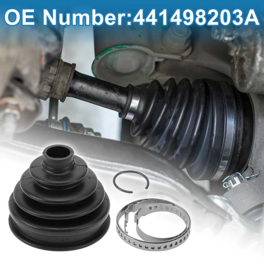 Outer CV Joint Boot Kit with Clamps for Volkswagen Passat (1998–2004)