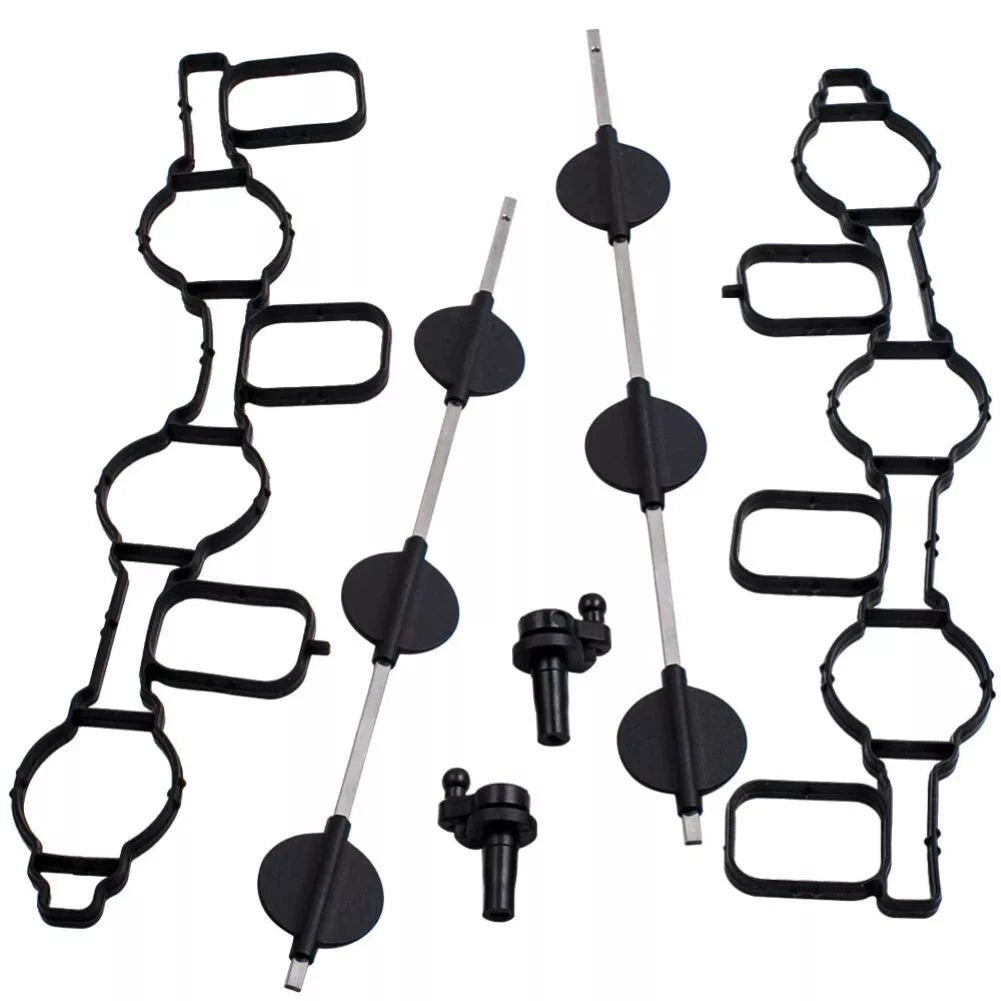 For A6 4FH C6 2.7L 3.0L Intake Manifold Repair Kit 059129711 059129712