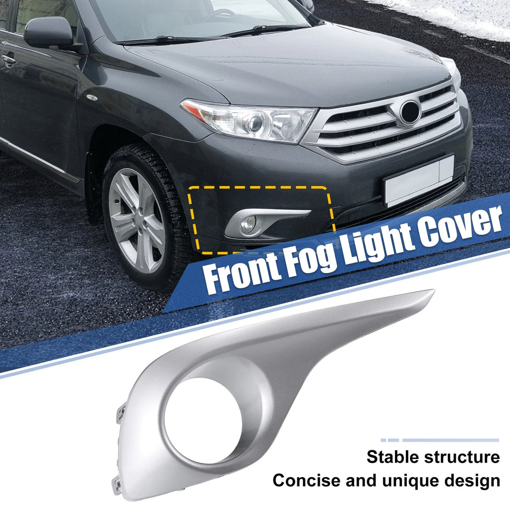 Fog Light Grille Cover Replacement for Toyota Highlander (2013–2013)