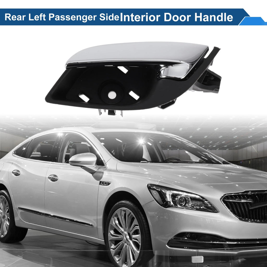 Rear Left Passenger Side Interior Door Handle for Buick Lacrosse (2009–2014)