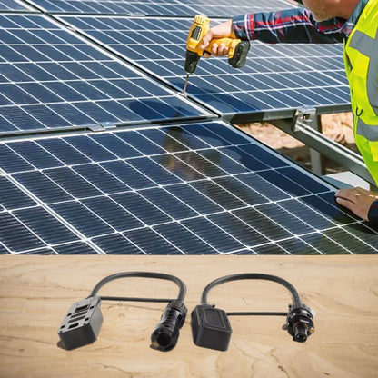Solar Connector Box for Automotive Applications (1500V/30A)
