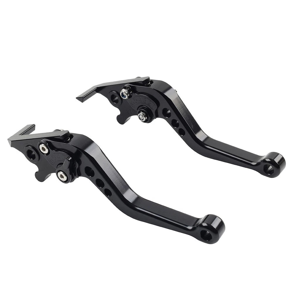 CNC Adjustable Short Brake Clutch Levers for Yamaha YZF R1 (2009–2014)